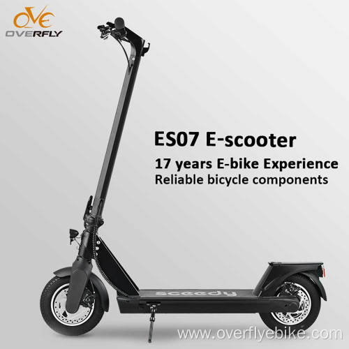 ES07 new design folding electric scooter best value